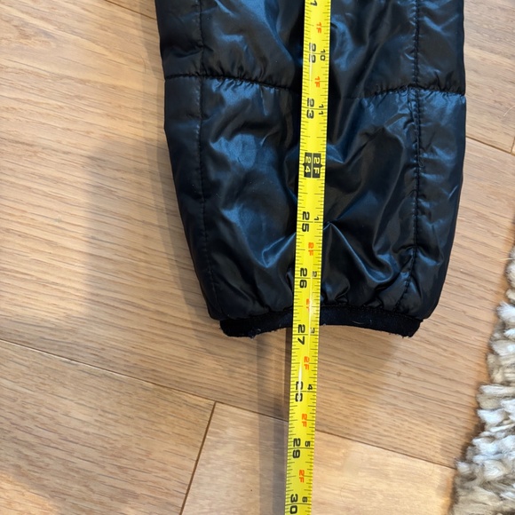 NIKE LEBRON JAMES 6 MEN'S SIZE M BLACK PUFFER QUILTED JACKET - Picture 14 of 14